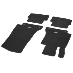 10678-large_default.jpg Jeu de 4 Tapis en velours NOIR CLASSIC - Classe C W205