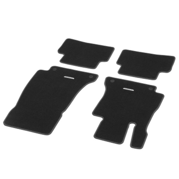 10717-large_default.jpg Jeu 4 Tapis en velours noir CLASSIC - Classe E W213