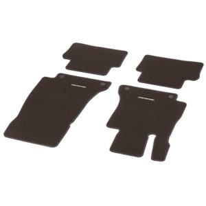 10740-large_default.jpg Jeu de 4 Tapis en velours Marron Expresso CLASSIC - Pour Classe E W213