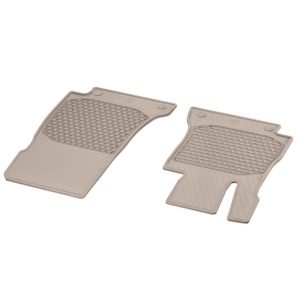 10753-large_default.jpg Tapis caoutchouc Arrière - Classe E 213 - Beige - Mercedes-Benz