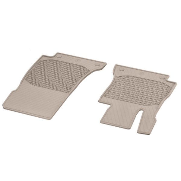 10753-large_default.jpg Tapis caoutchouc Arrière - Classe E 213 - Beige - Mercedes-Benz
