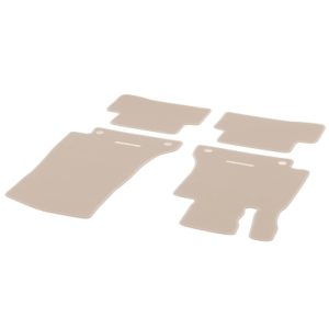 10802-large_default.jpg Jeu de 4 Tapis Velours Beige Classe C W205