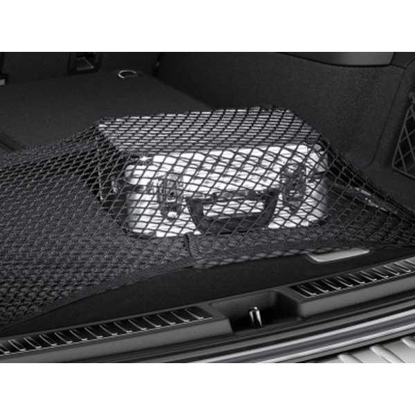 Filet élastique noir coffre de voiture Mercedes-Benz