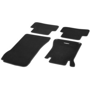 11297-large_default.jpg Jeu de 4 Tapis Velours Noir CLC W203
