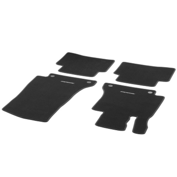 11603-large_default.jpg Jeu de 4 Tapis en velours NOIR CLASSIC - Classe C W205