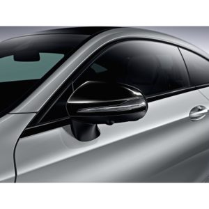 Coque Rétroviseur extérieur Droit Noir 9040 Classe C W205 Mercedes-Benz