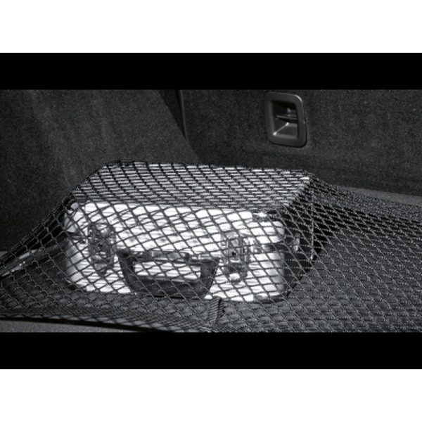 Filet élastique noir coffre de voiture Mercedes-Benz