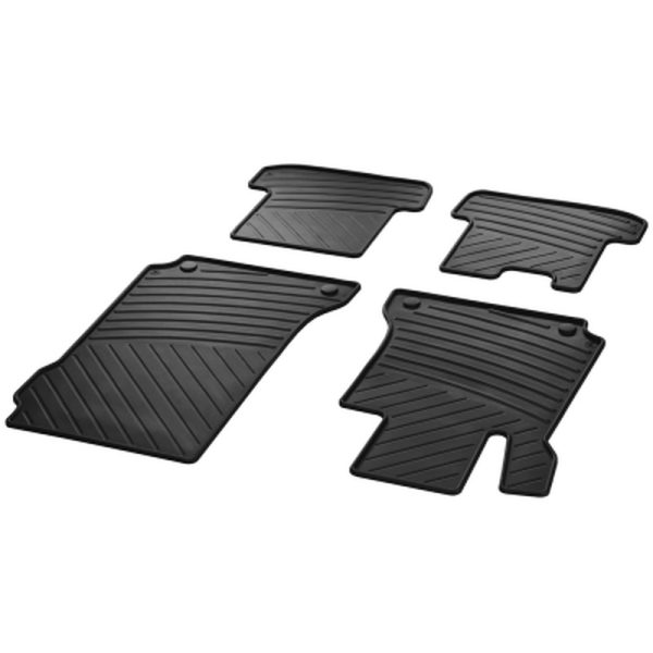 11750-large_default.jpg Tapis en caoutchouc Classe C 204 - Noir - Mercedes-Benz