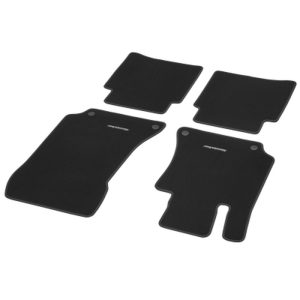 11839-large_default.jpg Jeu de 4 Tapis en velours NOIR CLASSIC - Classe E W212