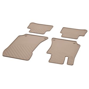 Tapis en caoutchouc Classe E 212 - Beige - Mercedes-Benz