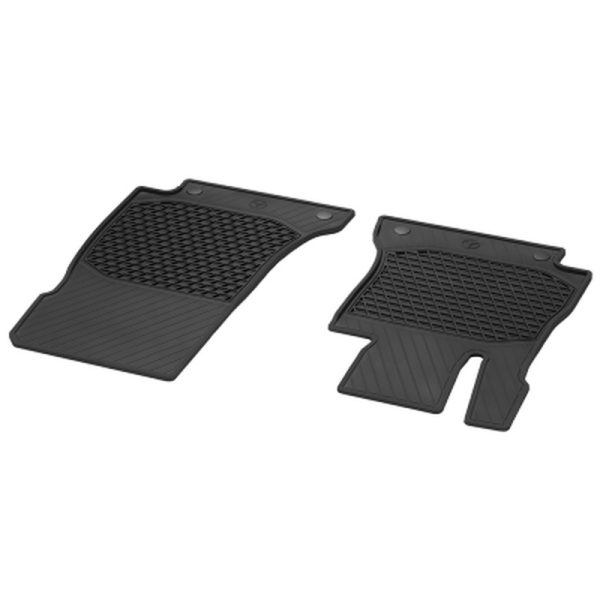 Tapis en caoutchouc AMG GT W290 - conducteur et passager - Mercedes-Benz