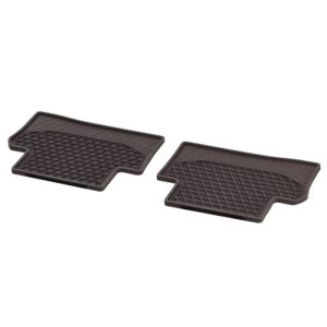 Tapis en caoutchouc MARRON résistants CLASSIC- Arrière - CLS 257