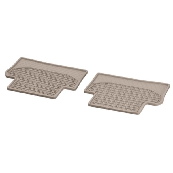 12041-large_default.jpg Tapis caoutchouc Arrière - Classe E 213 - Beige - Mercedes-Benz