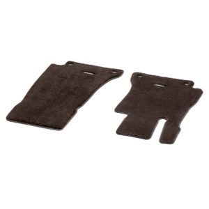 12059-large_default.jpg Tapis de sol en velours marron EXCLUSIV - Classe E W213 - conducteur / passager