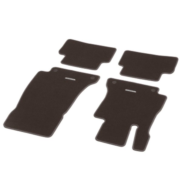 12084-large_default.jpg Jeu 4 Tapis en velours noir CLASSIC - Classe E W213