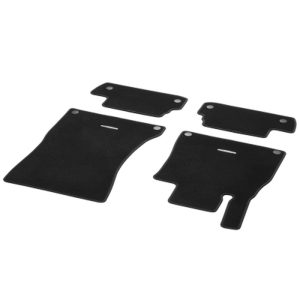 Jeu de tapis Mercedes Classe S W217 - noir - velours - CLASSIC