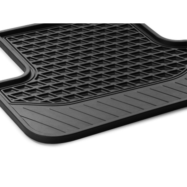 12415-large_default.jpg Tapis caoutchouc Arrière - Classe S 222 - Noir - Mercedes-Benz