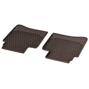 12503-large_default.jpg Tapis caoutchouc Arrière - Classe S 222 - Marron Expresso - Mercedes-Benz