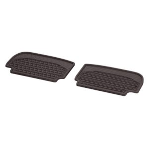 Tapis en caoutchouc Classe E 238 - Arrière - Marron Expresso - Mercedes-Benz