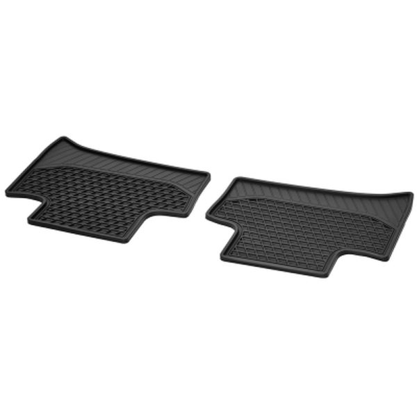 12629-large_default.jpg Tapis en caoutchouc Classe B 242 - Arrière - Noir - Mercedes-Benz