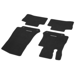12710-large_default.jpg Tapis en velours NOIR CLASSIC - GLC W253 Mercedes-Benz