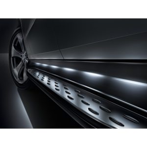 Marchepied éclairées pour GLE W292 Mercedes-Benz