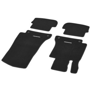 13740-large_default.jpg Jeu de tapis Mercedes Classe C W205 Cabriolet - noir - velours - CLASSIC