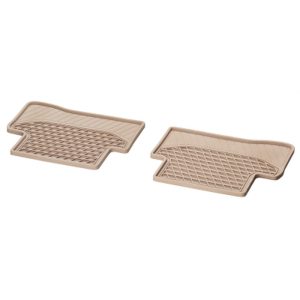 Tapis en caoutchouc Classe C 205 - Beige - Arrière - Mercedes-Benz
