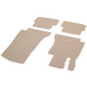 13745-large_default.jpg Jeu de tapis Mercedes Classe C W205 coupé - beige - velours - CLASSIC