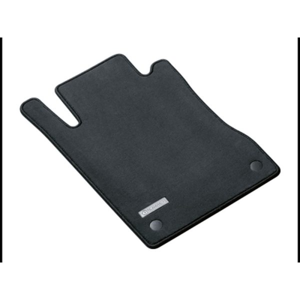 13935-large_default.jpg Jeu de 4 Tapis en velours Classe A W169 NOIR CLASSIC Mercedes-Benz