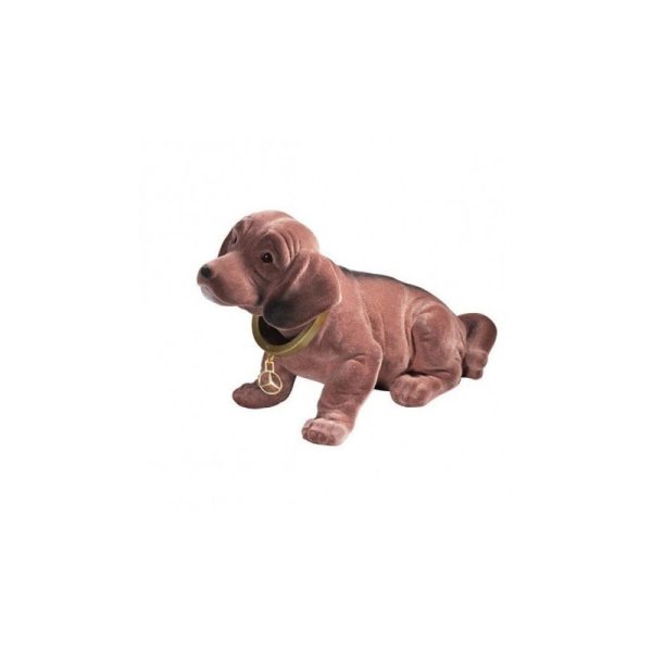 Petit chien qui bouge la tête 29 x 18 cm Mercedes-Benz