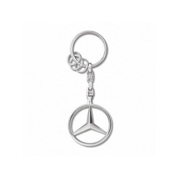 Porte-clés Mercedes en métal « Bruxelles »