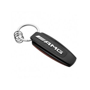 14853-large_default.jpg Porte-clés, Typo AMG liseré rouge