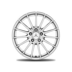 Jante Classe CLS 218 - 8,5 J x 17 pouces ET 34,5 argent vanadium - multibranches