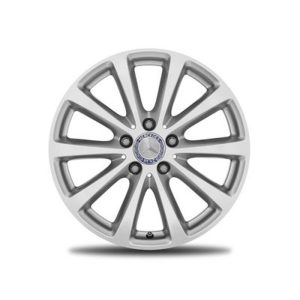 Jante Classe E 232 213 - 7,5 J x 17 pouces ET 40 - argent vanadium - 10 branches