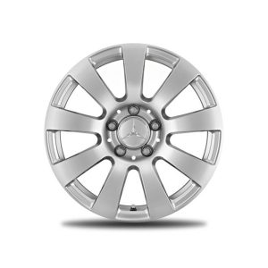 Jante SLK-SLC W172 - 9 branches - 7 J x 16 pouces ET 38 - argent titane