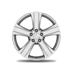 Jante Mercedes GLC 253 - 8 J x 18 pouces ET 38 en argent vanadium