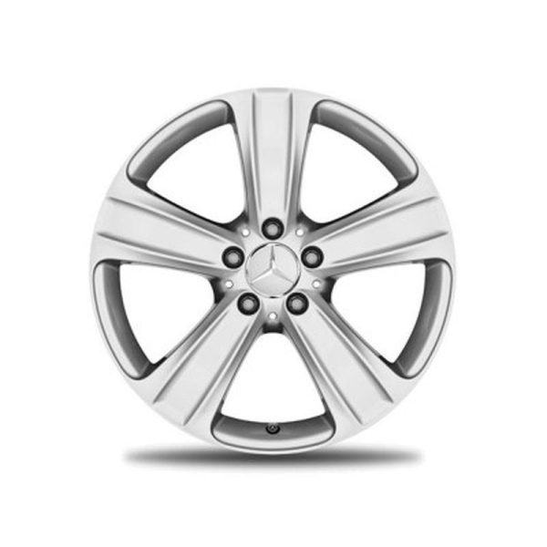 Jante Mercedes GLC 253 - 8 J x 18 pouces ET 38 en argent vanadium