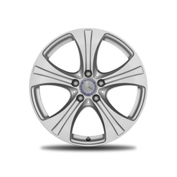 15123-large_default.jpg Jante Mercedes GLC 253 - 8 J x 18 pouces ET 38 en 5 branches argent vanadium