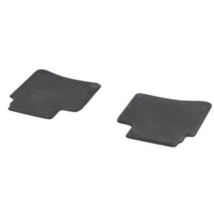 16366-large_default.jpg Tapis en velours EXCLUSIV - Gris Magma - Arrière - 2 unités - Classe S W222 Mercedes-Benz