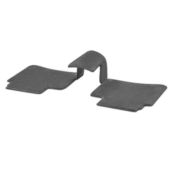 Tapis en velours EXCLUSIV Classe S W222 - gris magma - Espace arrière avec tapis de tunnel- 3 unités- Sans code 864