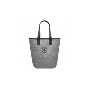 16409-large_default.jpg Sac cabas gris Mercedes-Benz