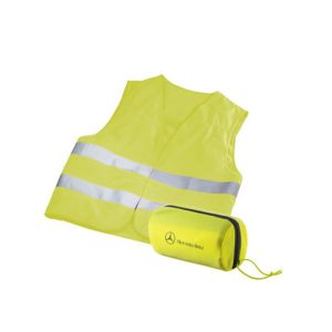 16883-large_default.jpg Gilet jaune mercedes de sécurité - Homologué avec sa pochette