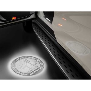 19392-large_default.jpg Jeu de 2 Projecteurs à LED logo AMG Mercedes-Benz