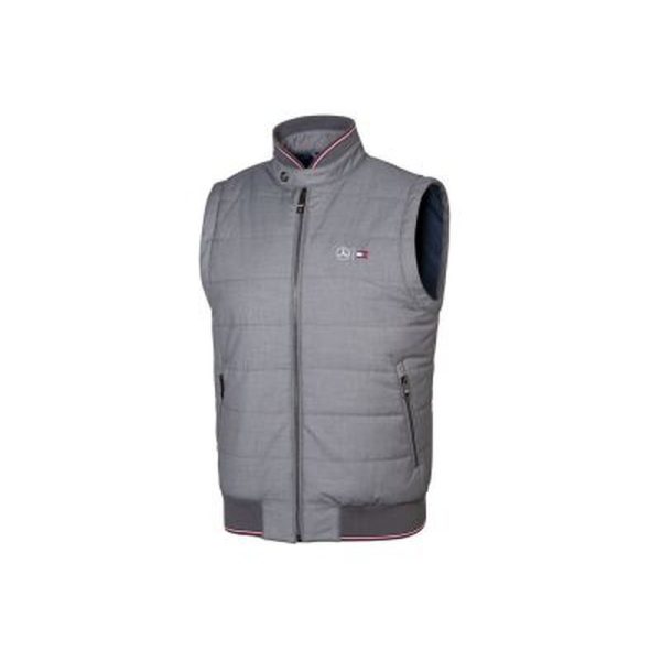 19656-large_default.jpg Gilet gris Tommy Hilfiger Mercedes-Benz pour Homme