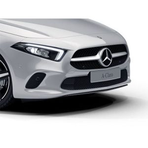 Mini-déflecteur de jupe avant Finition carbone Mercedes Classe A W177