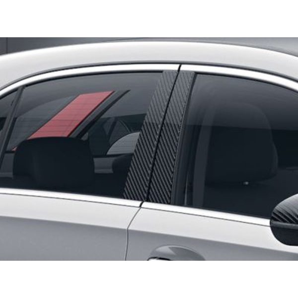 Cache montants B, Finition carbone Classe A W177