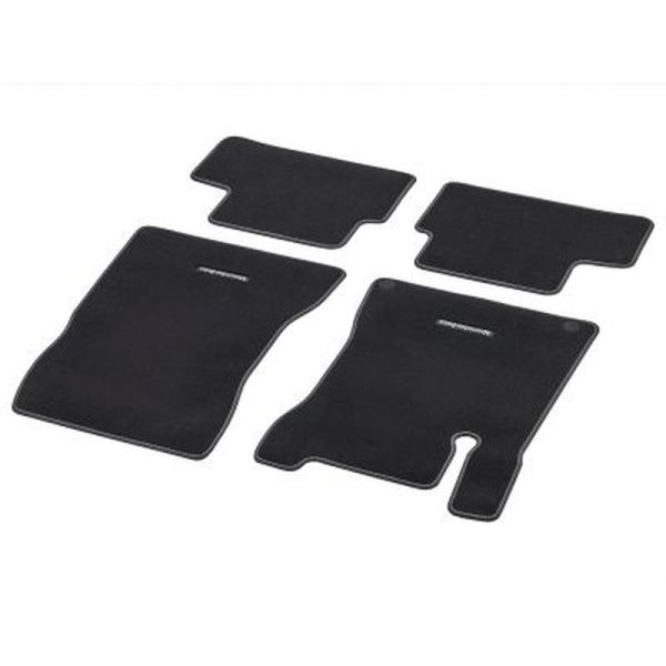 20508-large_default.jpg Jeu 4 Tapis en velours CLASSIC - Classe B W247 - Surpiqûre Beige Soie