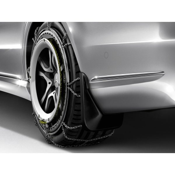 Bavettes grené jeu arrière Mercedes Classe B W247