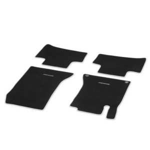 20599-large_default.jpg Jeu 4 Tapis Velours Noir et Gris Classe A W176